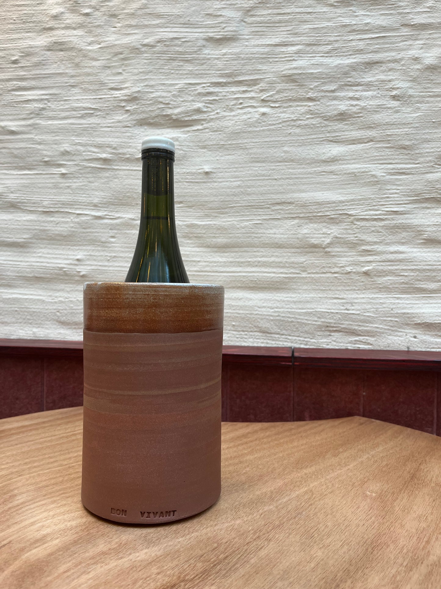 Wijnkoeler by Clayed 'Bon Vivant'