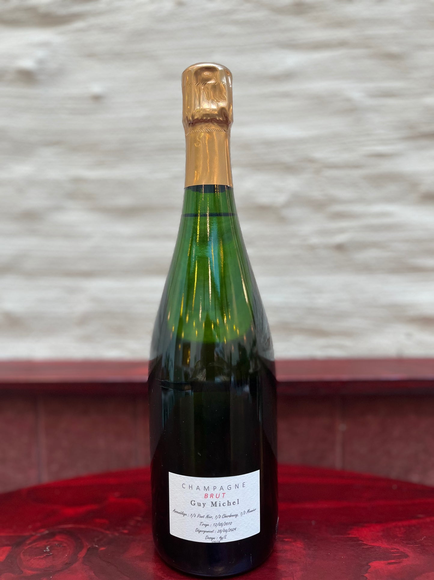 Champagne Guy Michel Réserve Brut