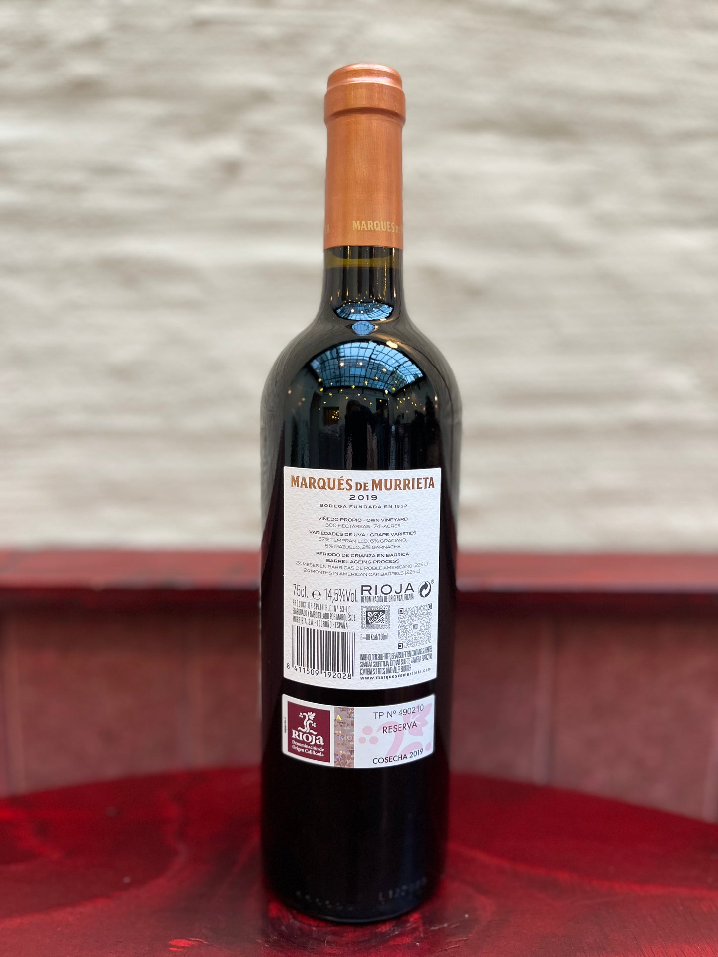 Marqués de Murrieta Reserva