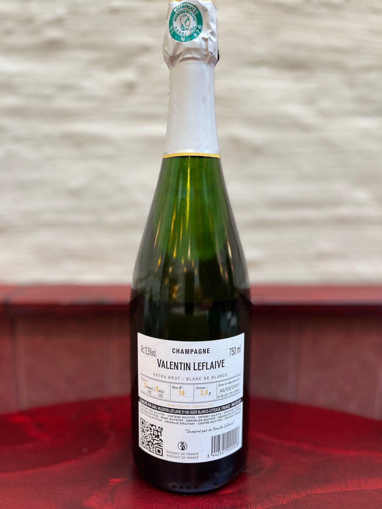 Champagne Valentin Leflaive CV 18/30