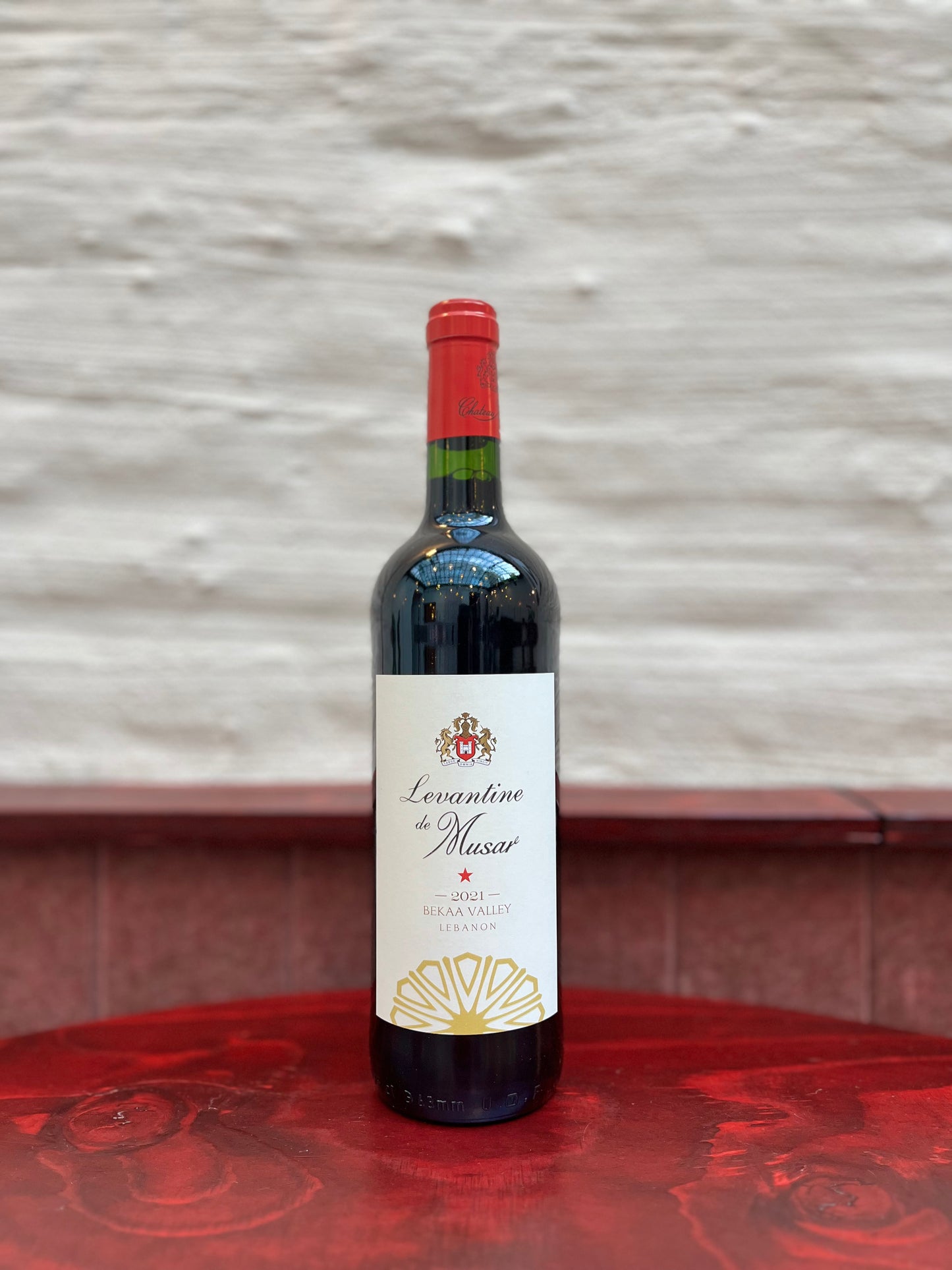 Levantine Red