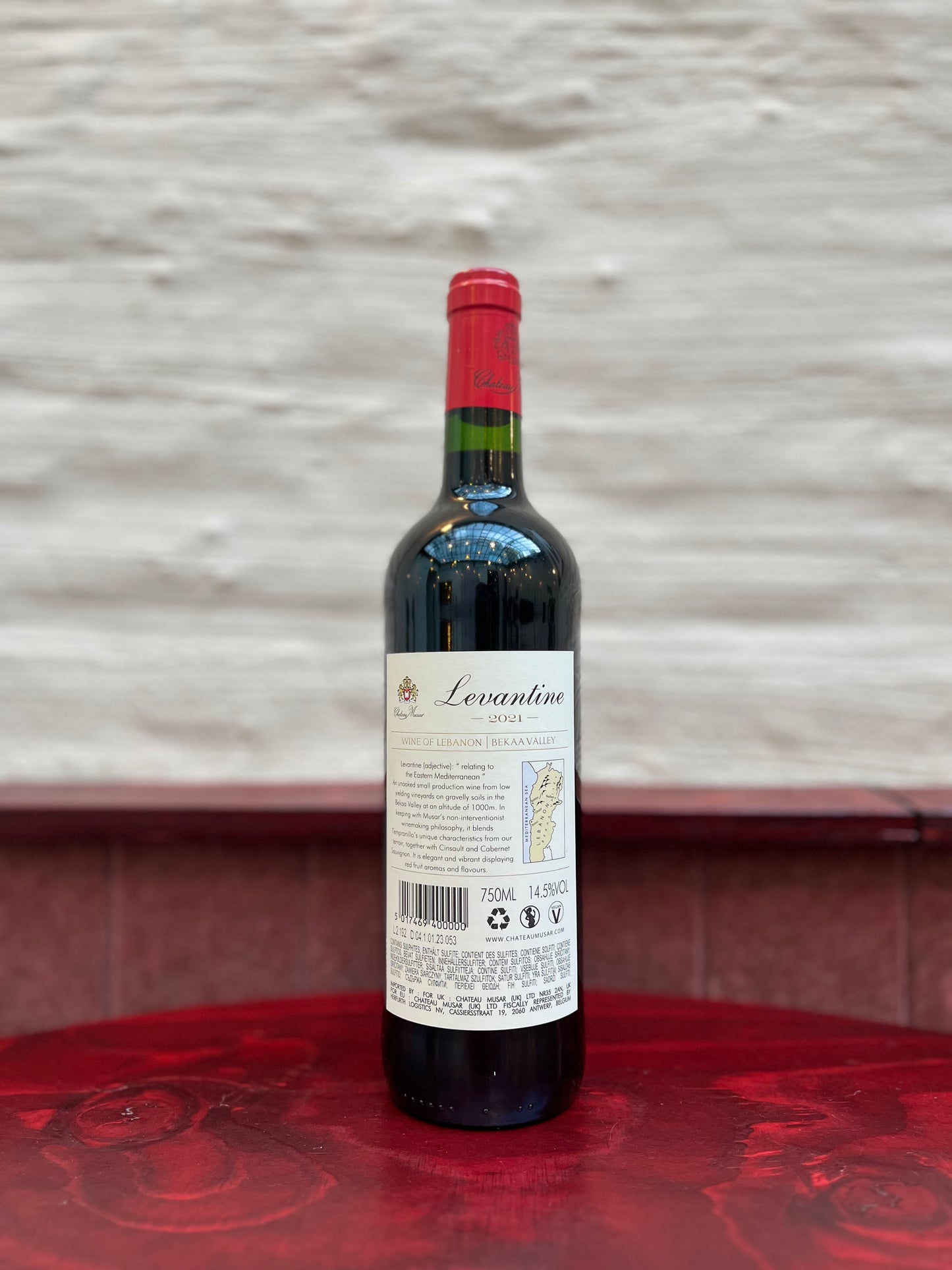 Levantine Red