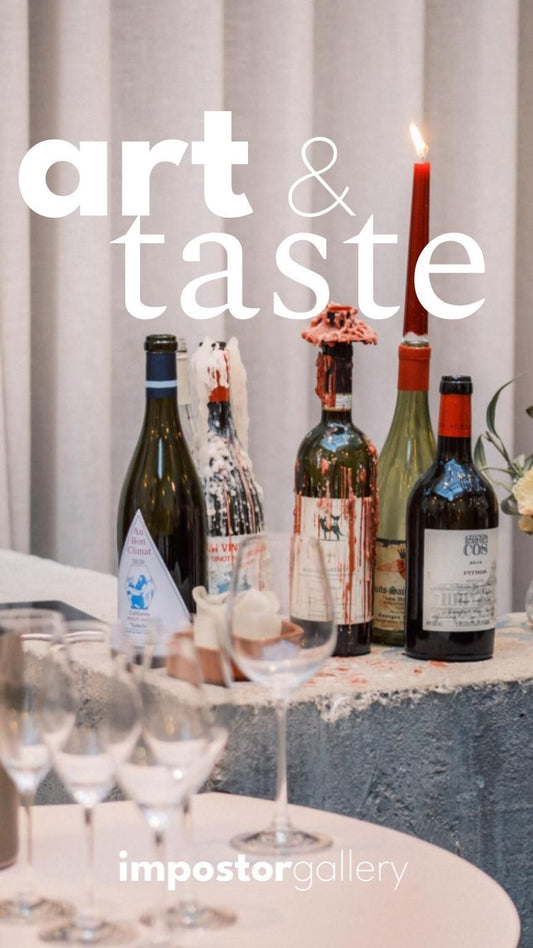 Tasting Impostor Gallery X ONA: A Taste of Art