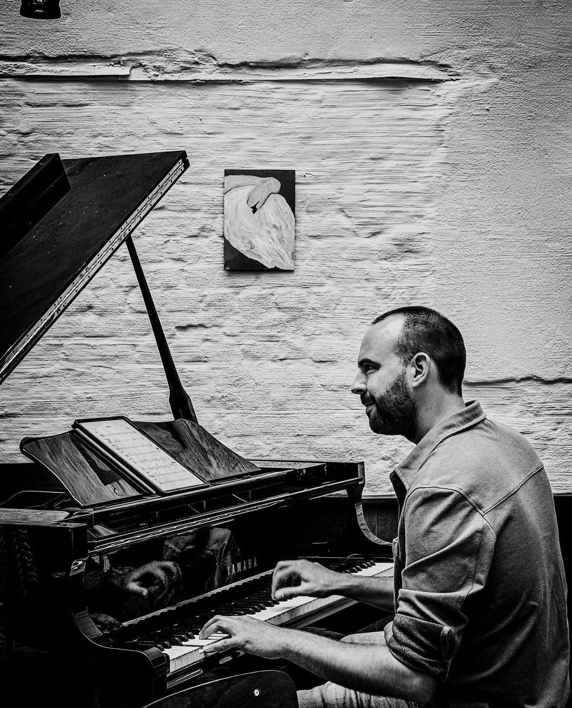 Candlelight pianoconcert ONA x Daan Demeyer