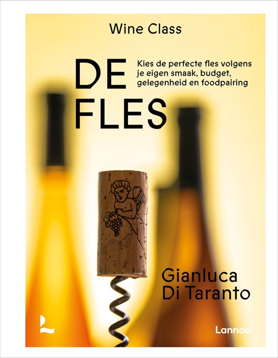 Boeklaunch & Wineclass ‘De Fles’ door Gianluca Di Taranto (10/12 - 20u)