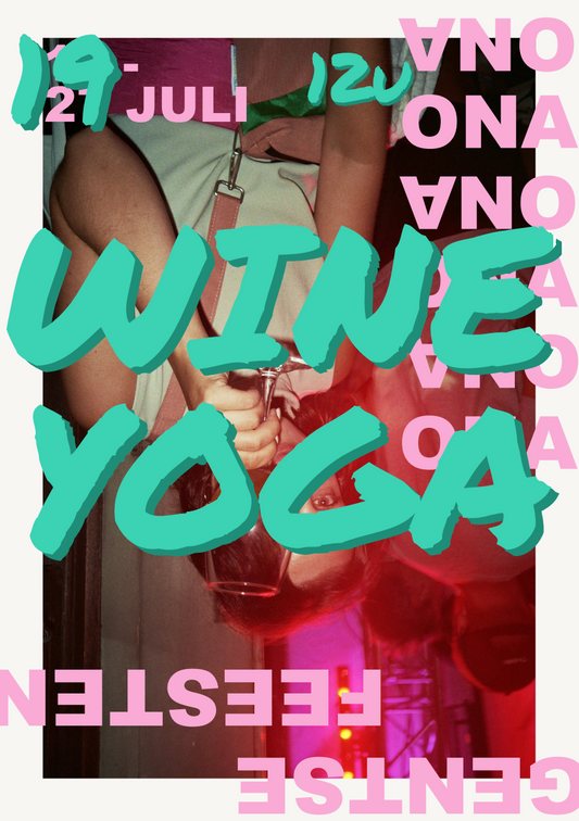 WINE YOGA - 19/7