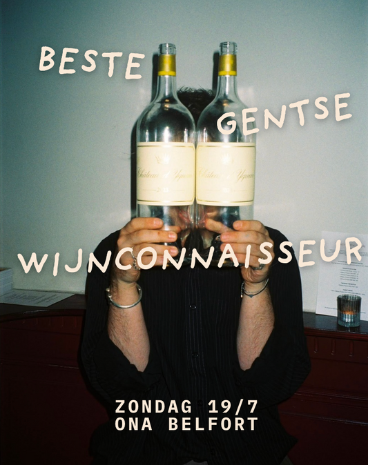 BESTE GENTSE WIJNCONNAISSEUR - 19/7