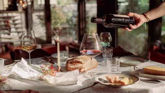 Kaas- en wijntasting december