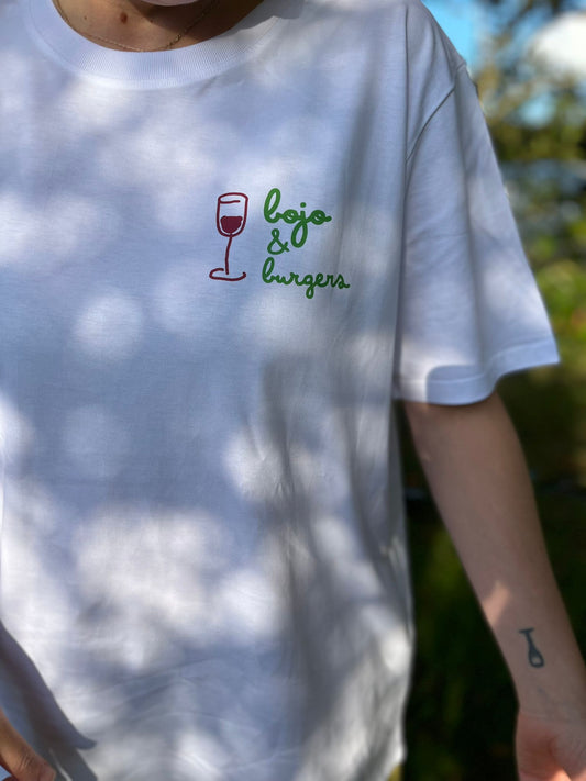 t-shirt Bojo&Burgers