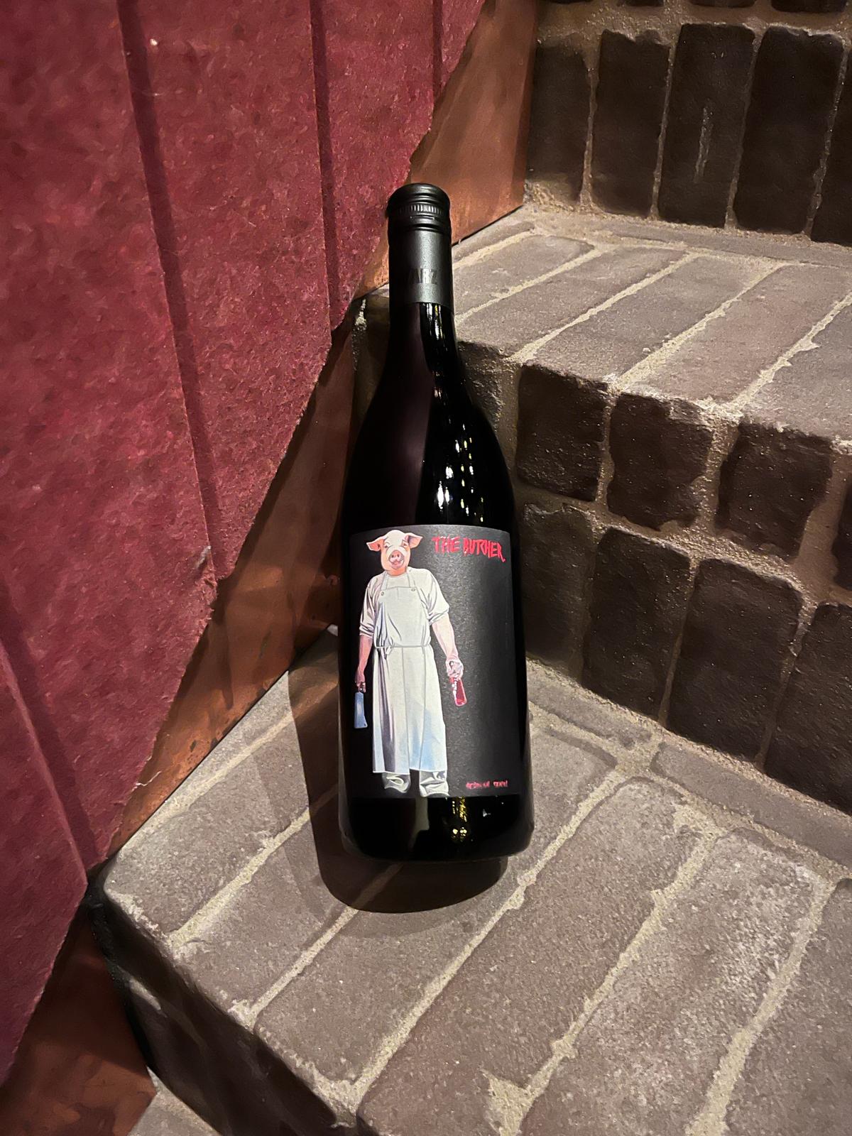 The Butcher pinot noir