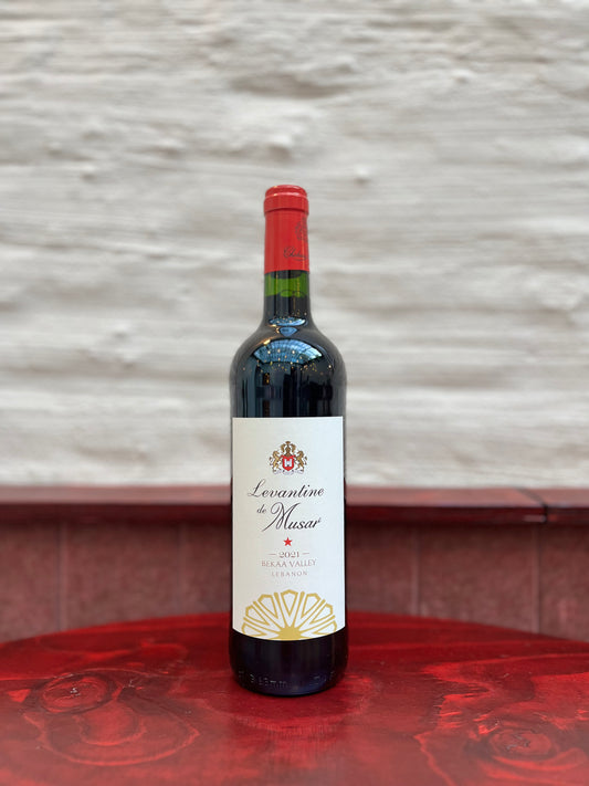 Levantine Red